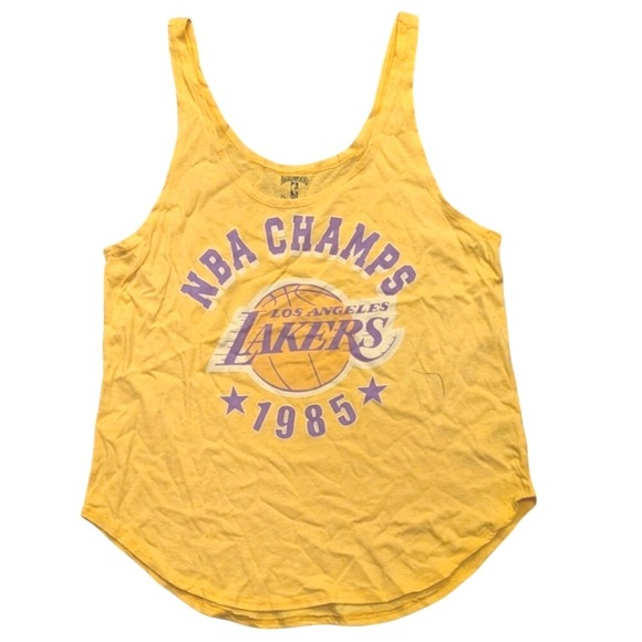 🆕 LA Lakers NBA Basketball Champs Tank Top Shirt Womens M Medium NWT - Picture 1 of 6